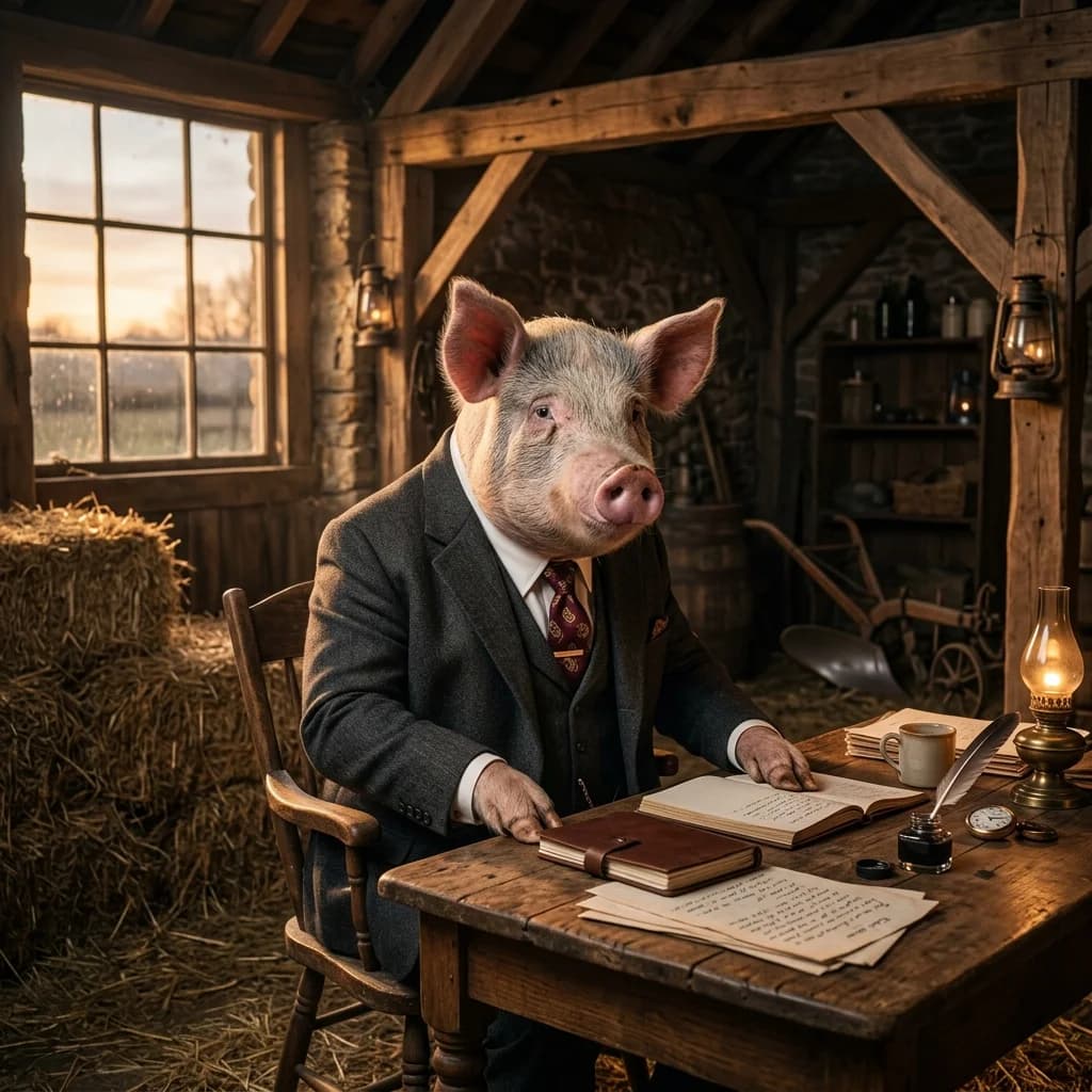 The Evolution of the Animal Farm Book: Why Animal Fables Matter