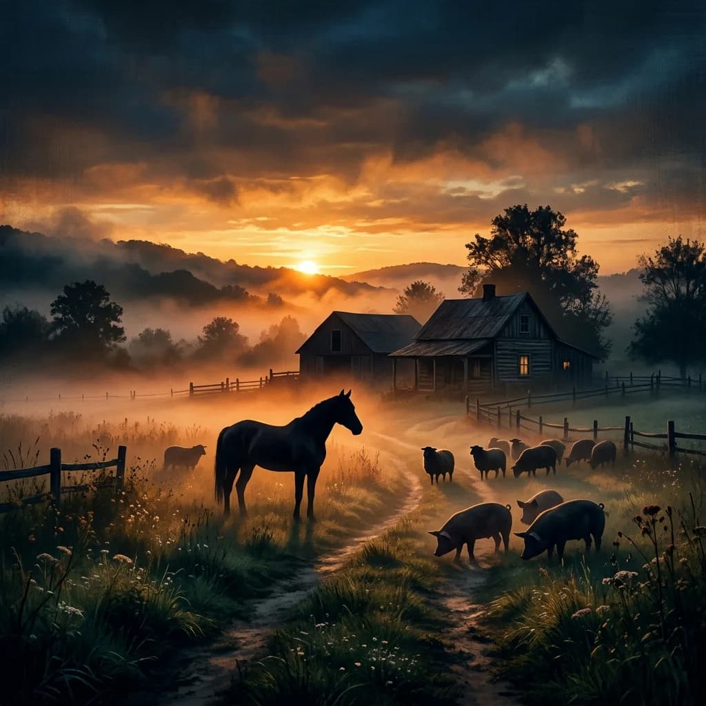 The Animal Farm Novel: Why George Orwell's Fable Still Matters