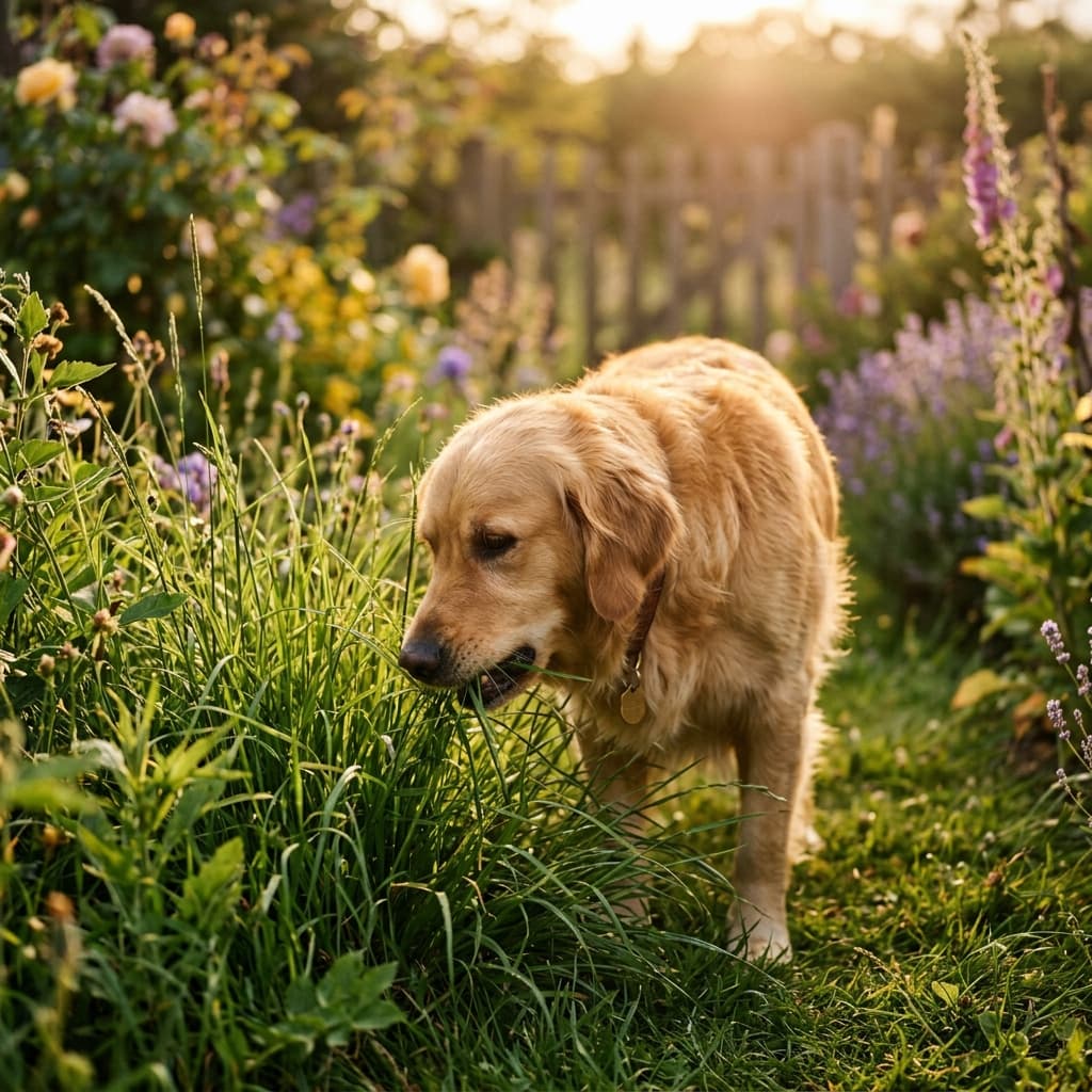 Why Does My Dog Eat Grass? (It Is Not What You Think)