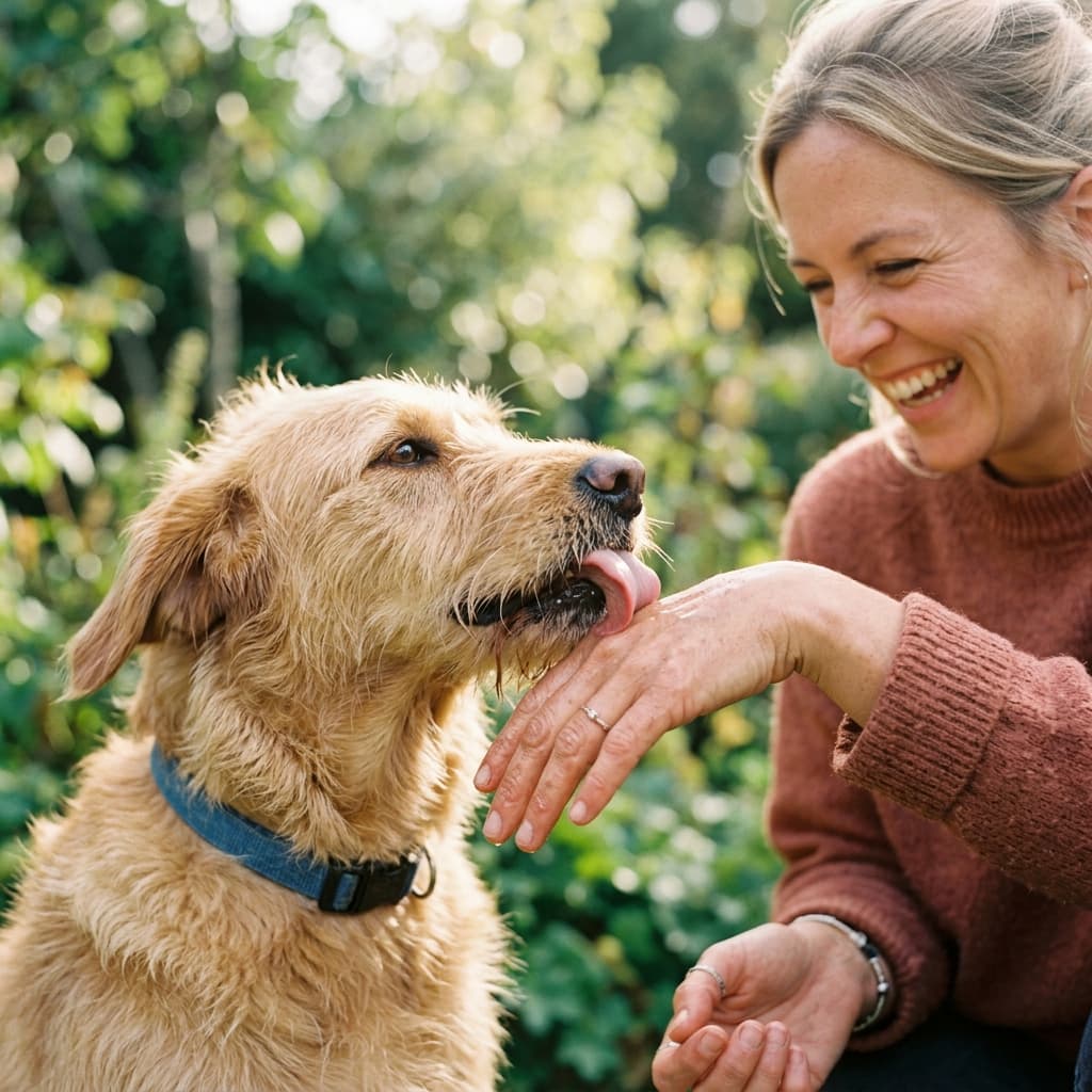 Why Does My Dog Lick Me So Much?