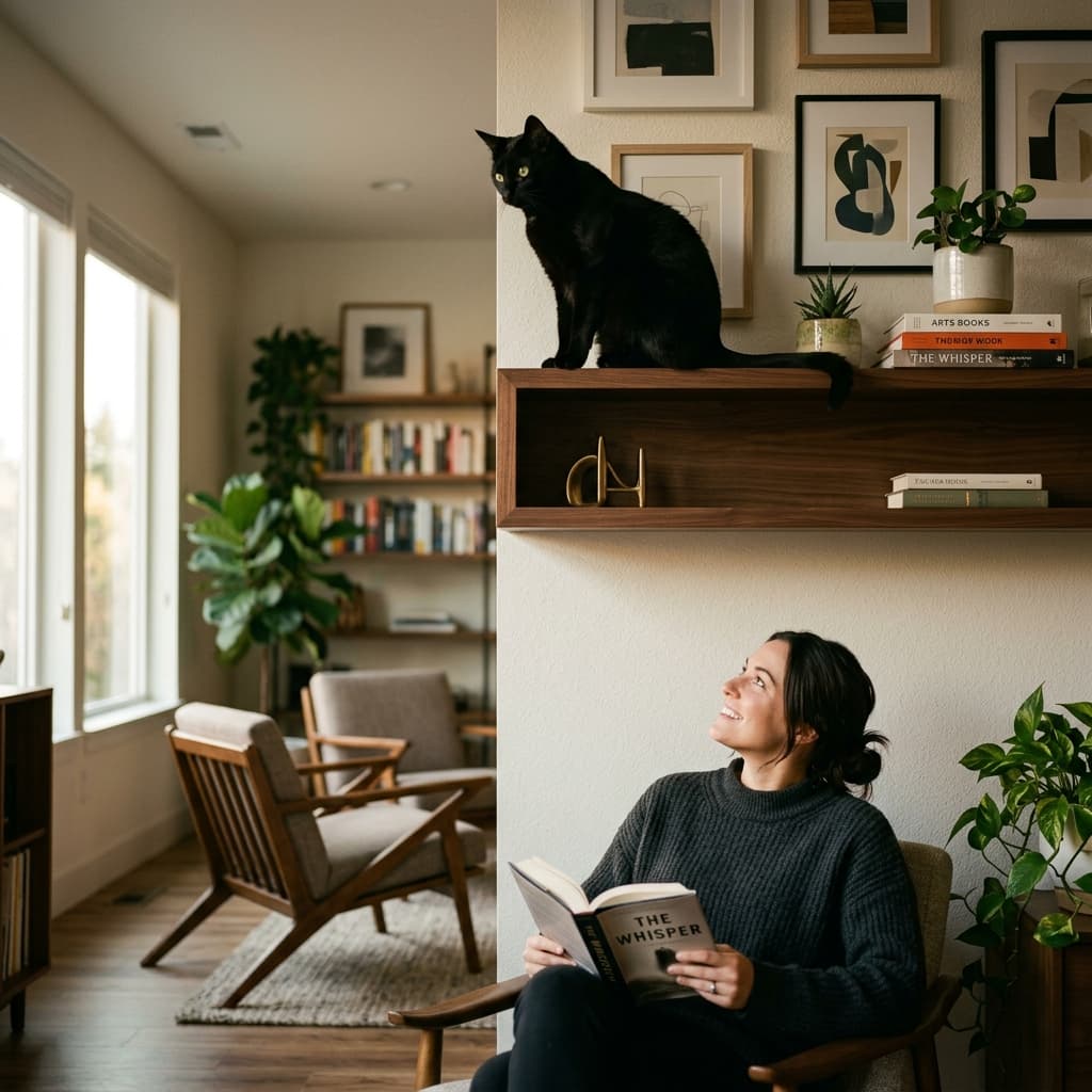 The Autonomy Debate: Why Your Cat Doesn't Need You (But Loves You Anyway)
