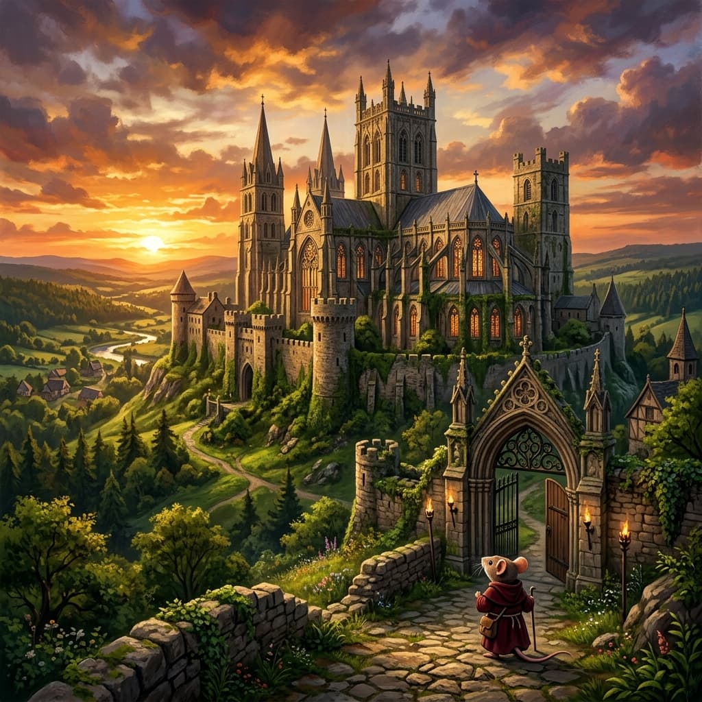 Why Redwall Is So Hard to Adapt: The Truth Behind the Netflix Cancellation