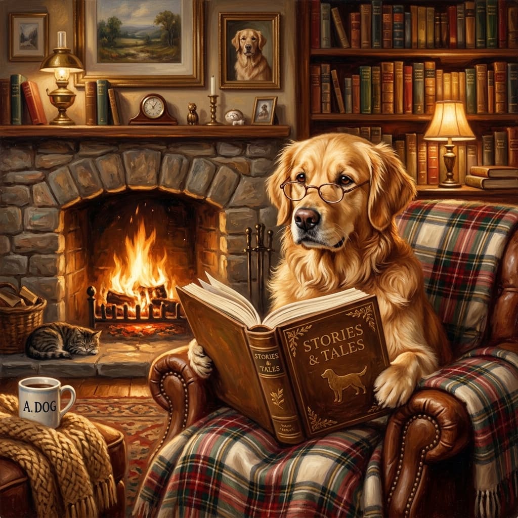 Do dogs actually understand when you read to them?
