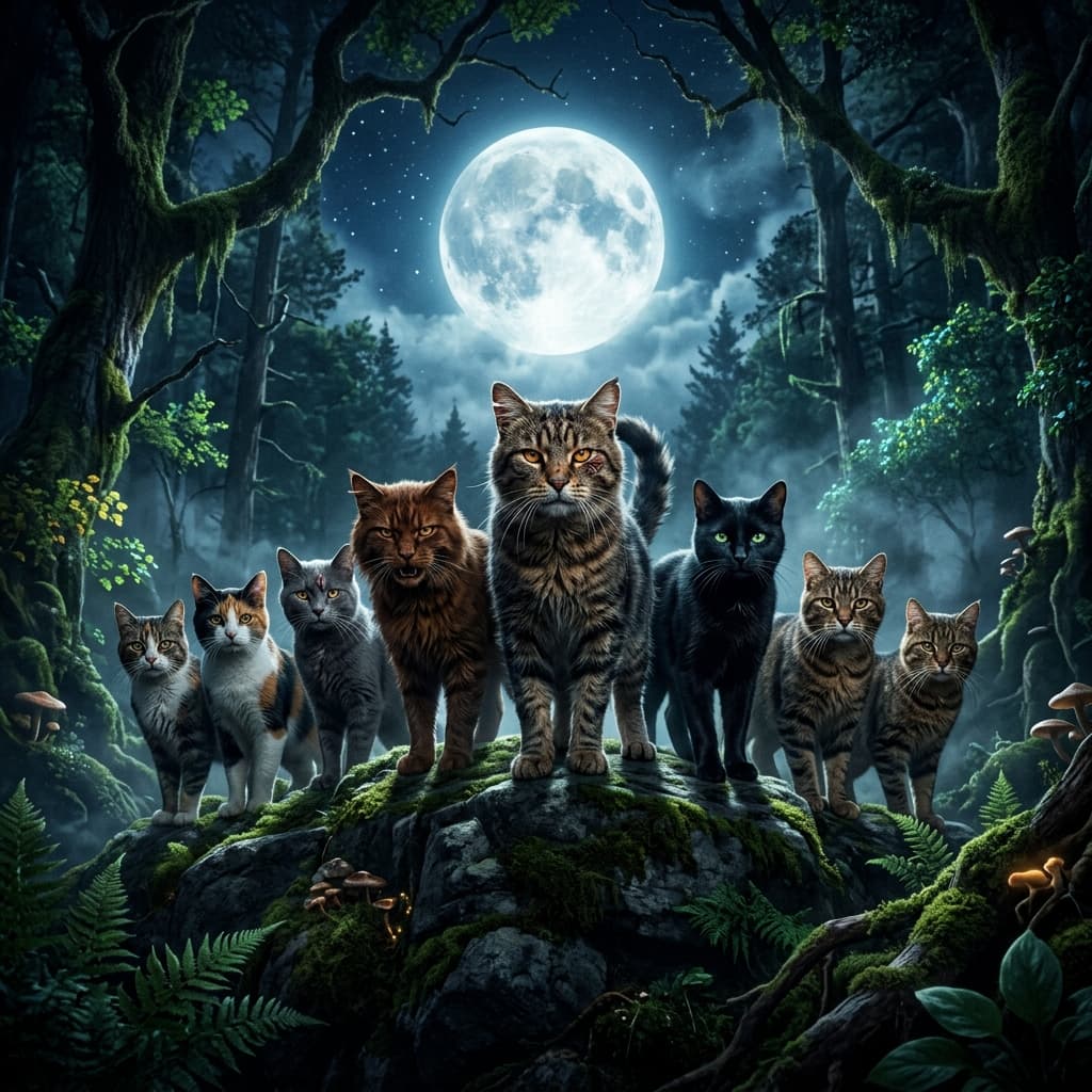 Why the "Warriors" Cat Series Became a Massive Cultural Phenomenon