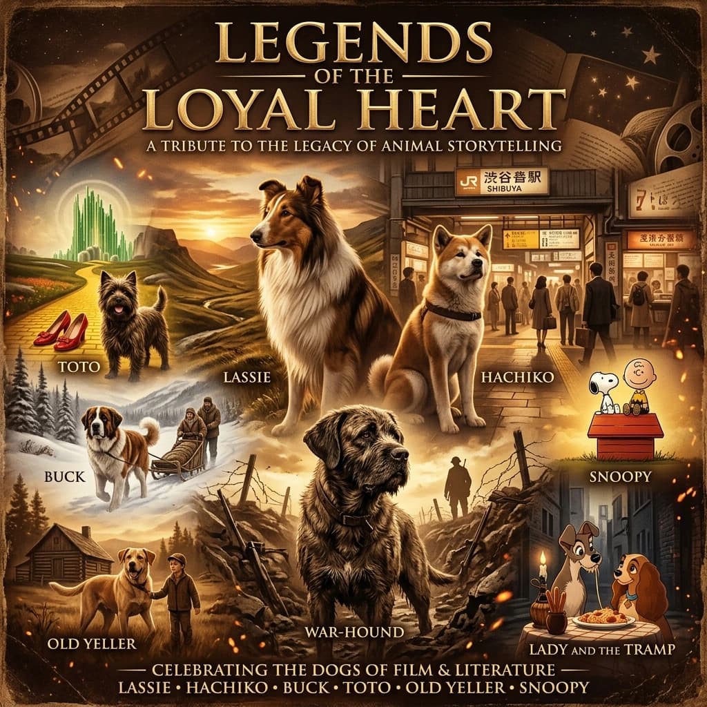 Famous fictional dogs that changed pop culture