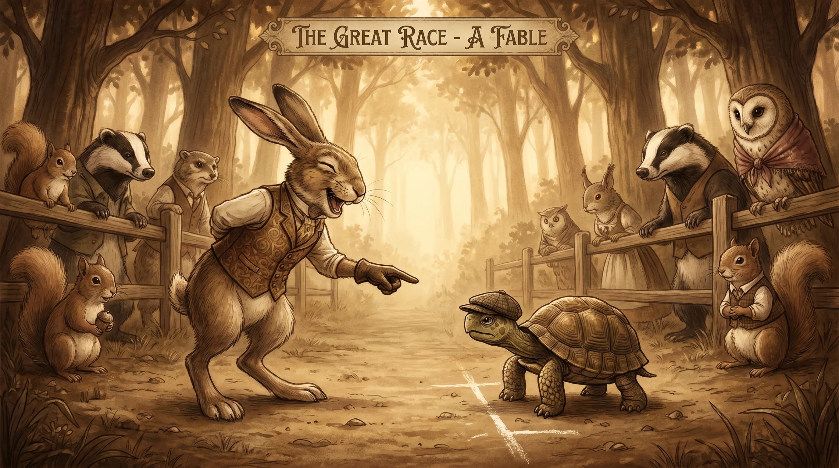 The Tortoise and the Hare