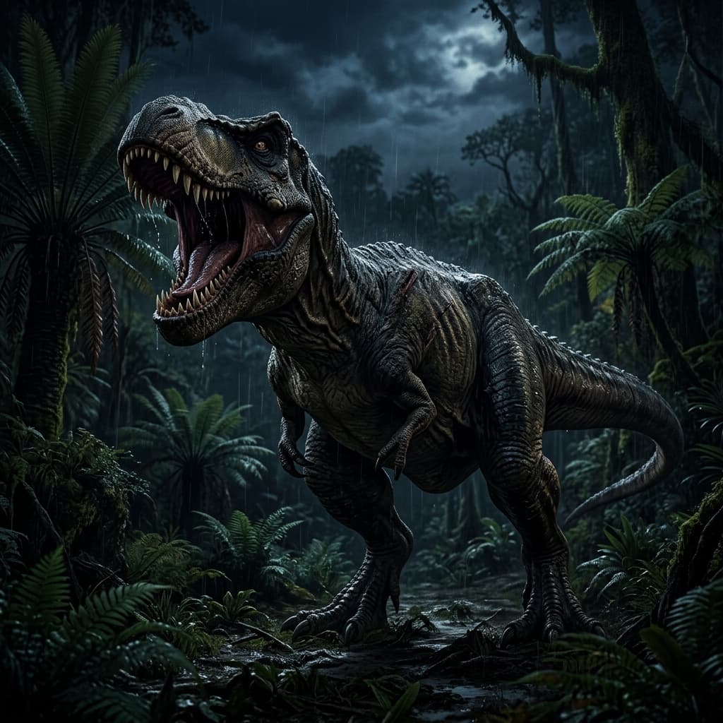 Prehistoric Predator Quiz