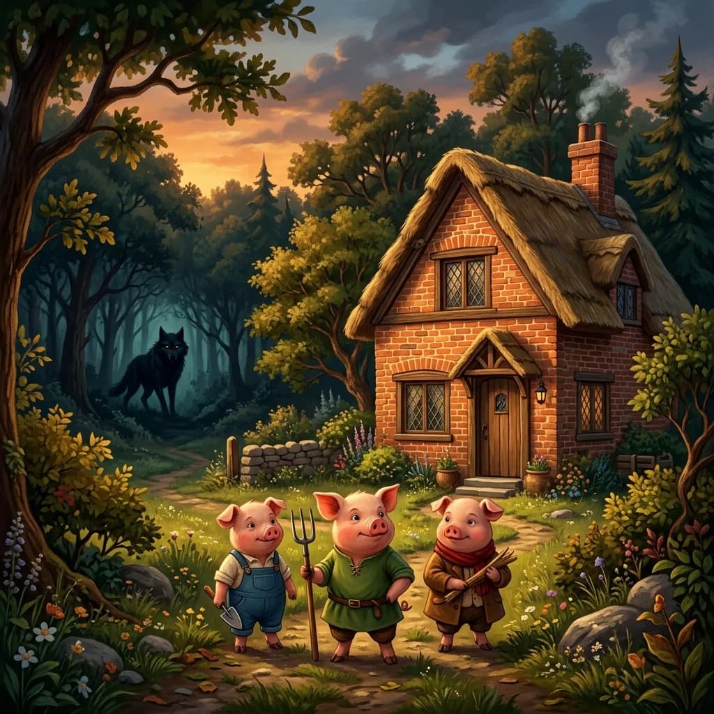 The Three Little Pigs