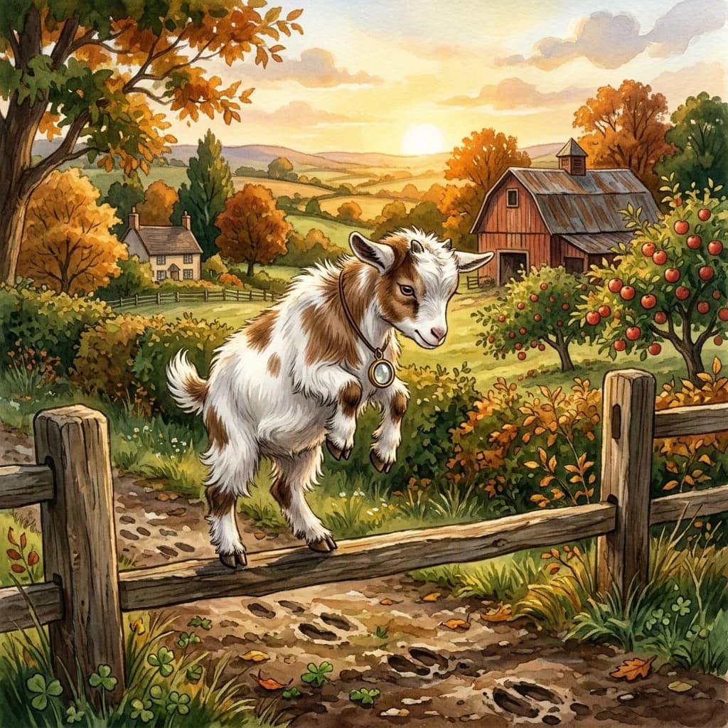The Barnyard Detective & The Great Apple Heist - Original Comedy story cover