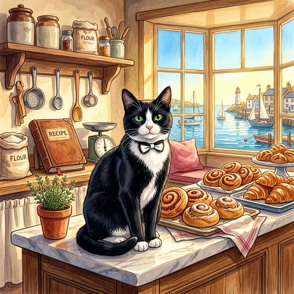The Cinnamon Bay Cat Sleuth - Original Mystery story cover