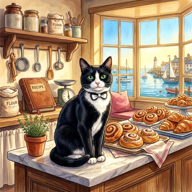 The Cinnamon Bay Cat Sleuth cover