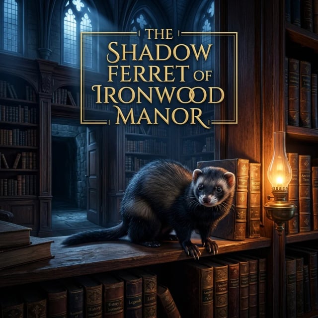 The Shadow Ferret of Ironwood Manor cover