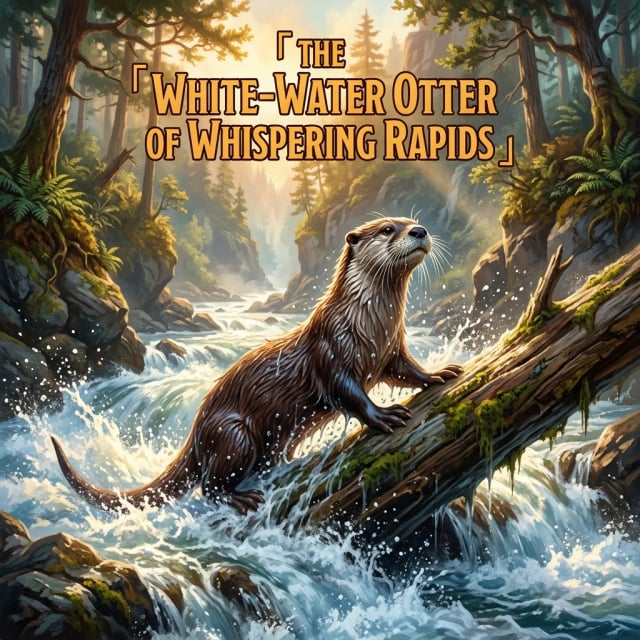 The White-Water Otter of Rushwater Rapids cover