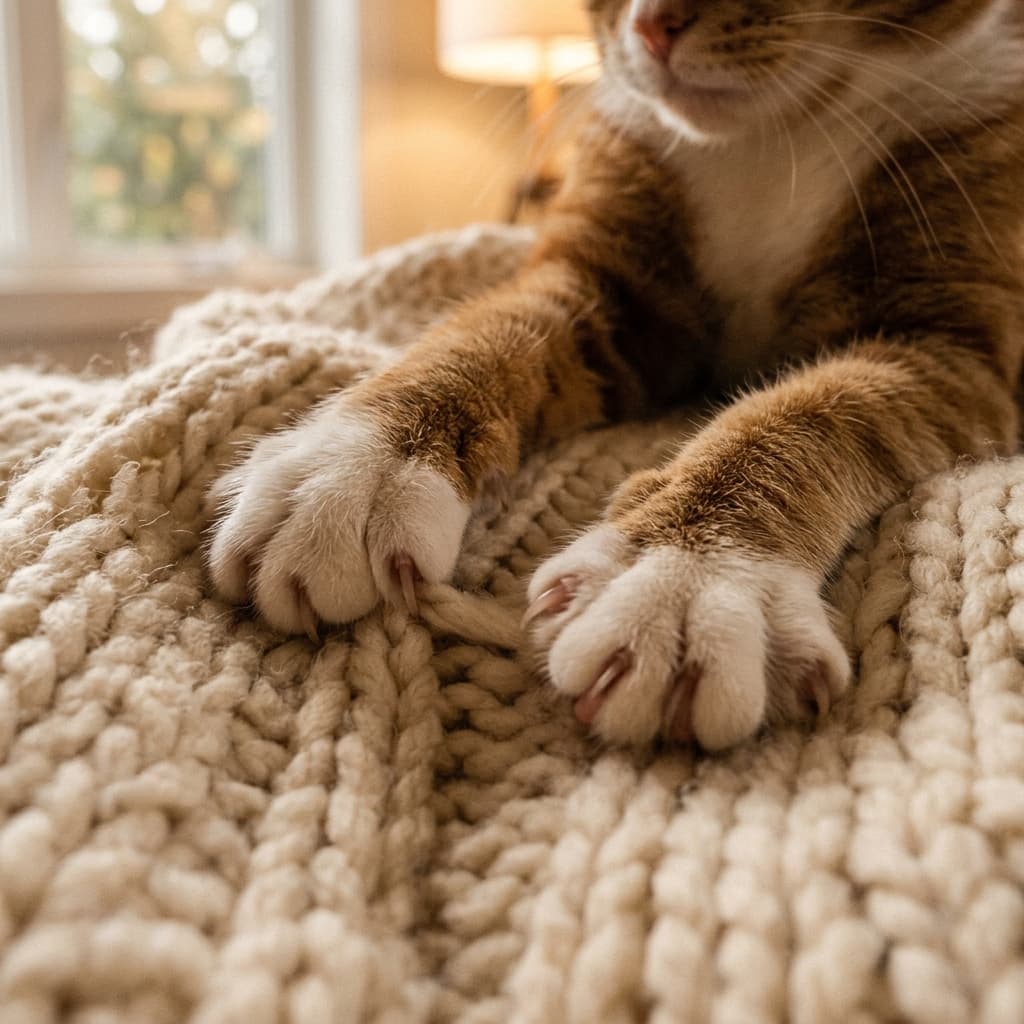 Why Do Cats Knead? The Instinct Behind "Making Biscuits"